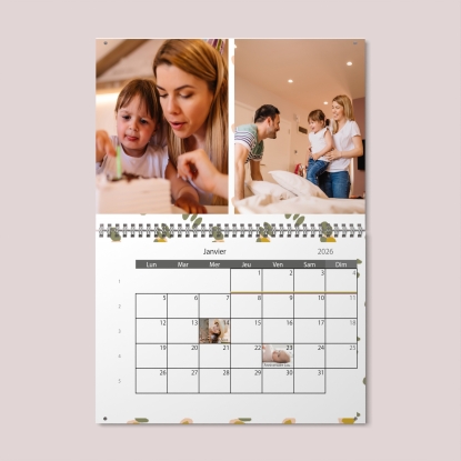 Calendrier photo GÉANT XXL PHOTO DATE