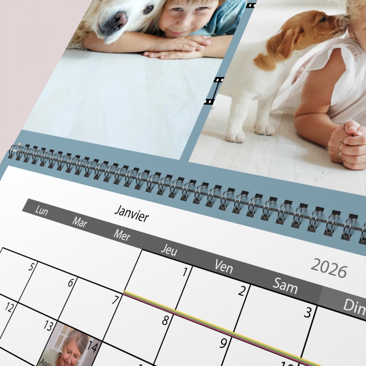 Calendrier photo GÉANT XXL PHOTO DATE