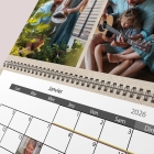 Calendrier photo GÉANT XXL PHOTO DATE