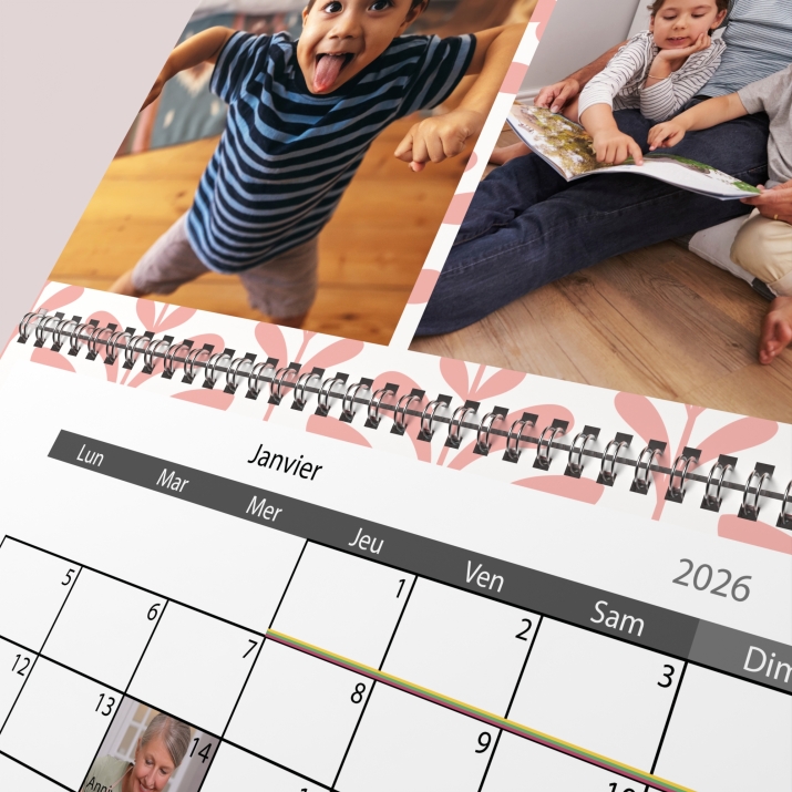 Calendrier photo GÉANT XXL PHOTO DATE