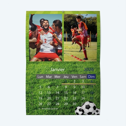 Calendrier agrafé Classic