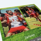 Calendrier agrafé Classic - Nombre de photos, logos et texte illimité