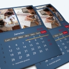 Calendrier agrafé Classic - Minimum de commande : 25 exemplaires