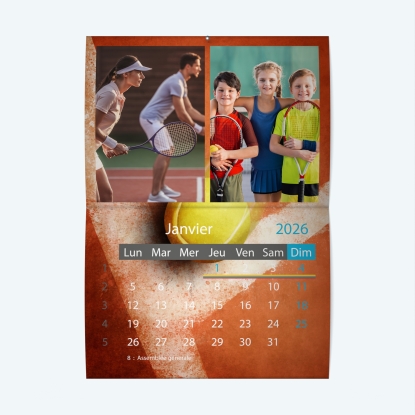 Calendrier agrafé Classic