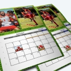 Calendrier agrafé Photo Date