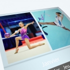 Calendrier agrafé Classic - Nombre de photos, logos et texte illimité
