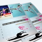Calendrier agrafé Classic - Minimum de commande : 25 exemplaires