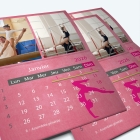 Calendrier agrafé Classic - Minimum de commande : 25 exemplaires
