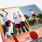 Calendrier agrafé Classic - Nombre de photos, logos et texte illimité