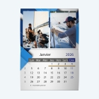 Calendrier agrafé Classic