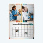 Calendrier agrafé Photo Date