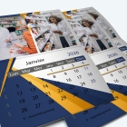 Calendrier agrafé Classic - Minimum de commande : 25 exemplaires