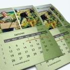 Calendrier agrafé Classic - Minimum de commande : 25 exemplaires