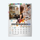 Calendrier agrafé Classic