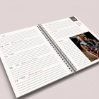 Agenda photo personnalisé