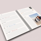 Agenda photo personnalisé