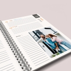 Agenda photo personnalisé