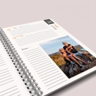Agenda photo personnalisé