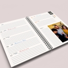 Agenda photo personnalisé
