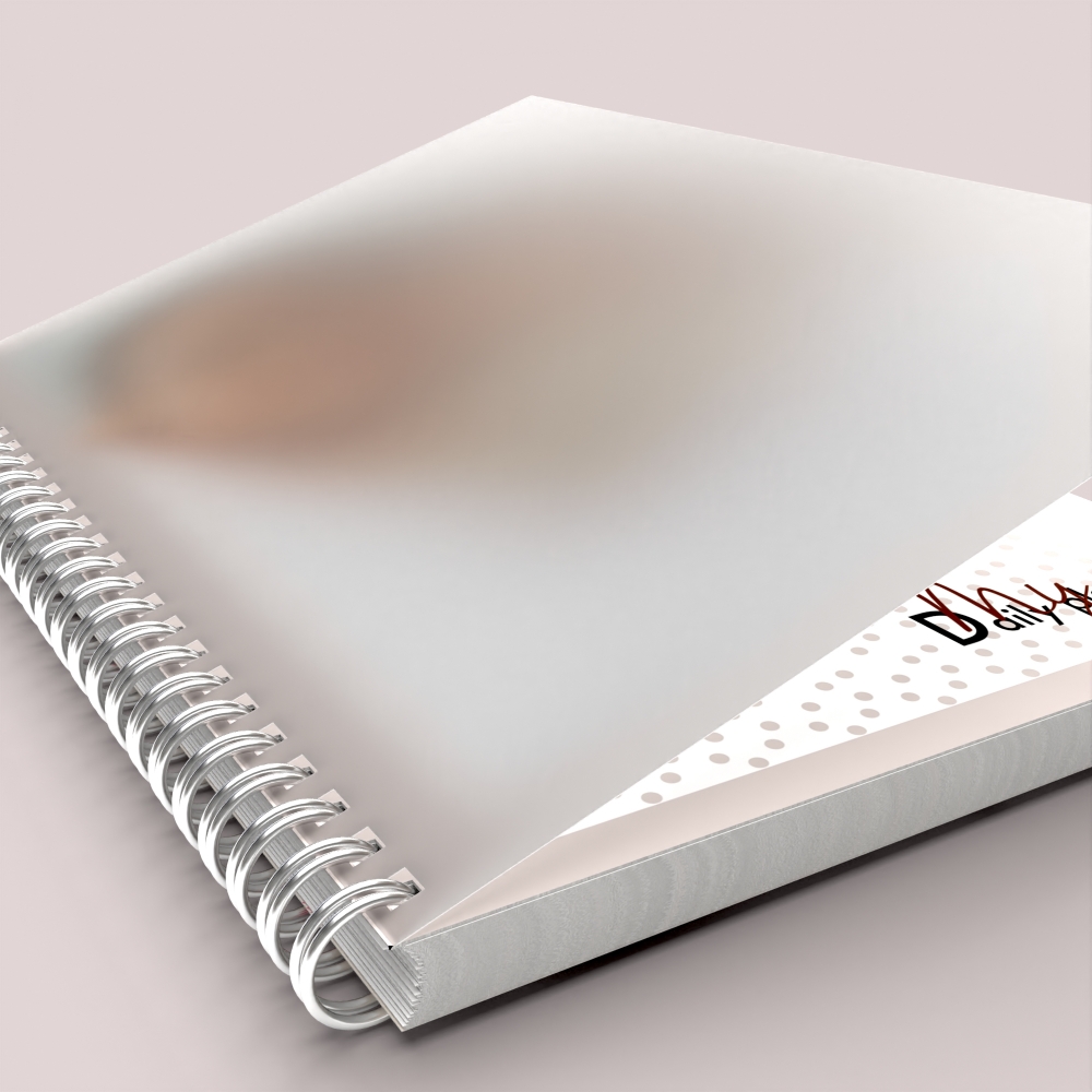 Agenda photo personnalisé
