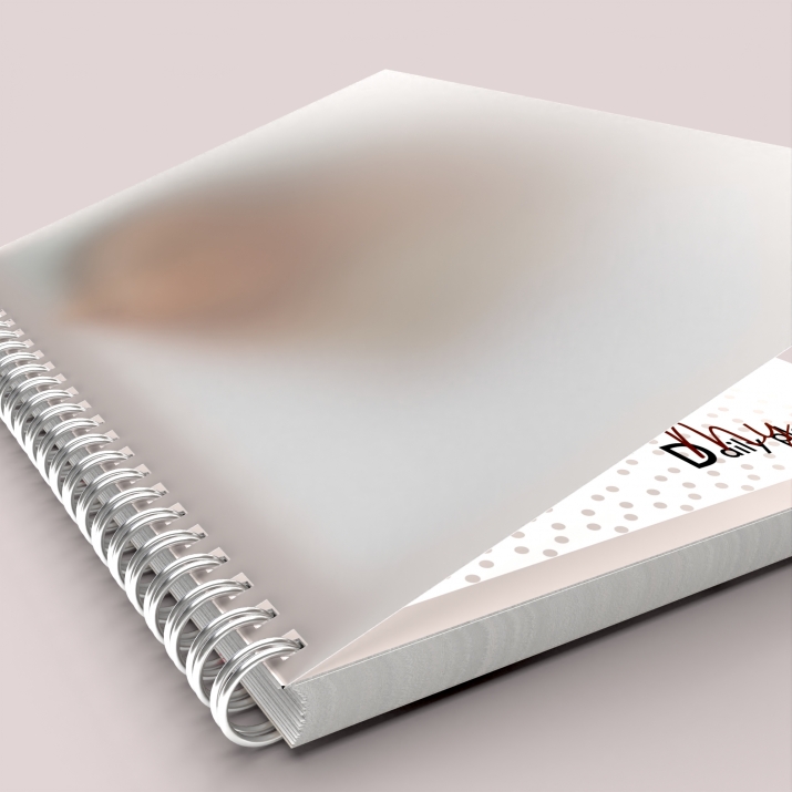 Agenda photo personnalisé