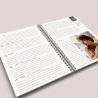 Agenda photo personnalisé