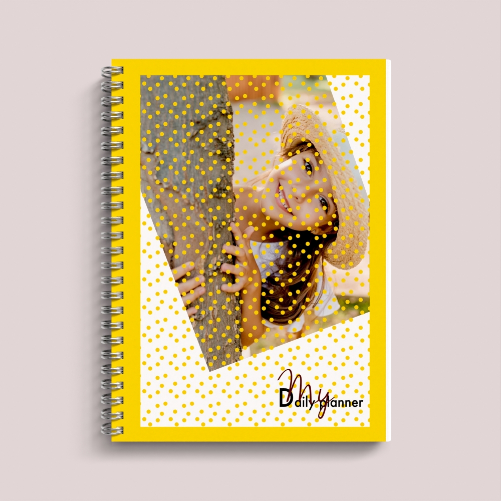 Agenda photo personnalisé