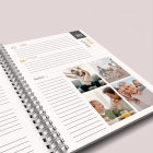 Agenda photo personnalisé