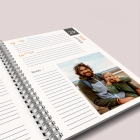 Agenda photo personnalisé