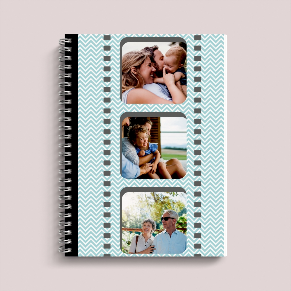 Agenda photo personnalisé
