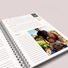 Agenda photo personnalisé