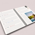 Agenda photo personnalisé