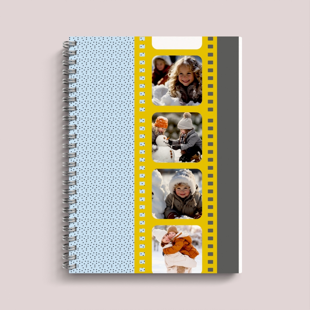 Agenda photo personnalisé