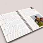 Agenda photo personnalisé