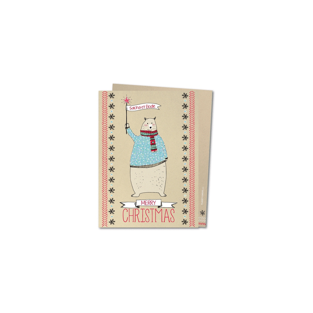 Carte de voeux Carte de voeux