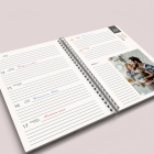 Agenda photo personnalisé