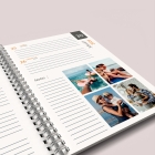 Agenda photo personnalisé