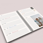 Agenda photo personnalisé