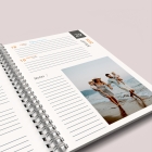 Agenda photo personnalisé