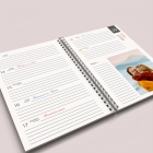 Agenda photo personnalisé