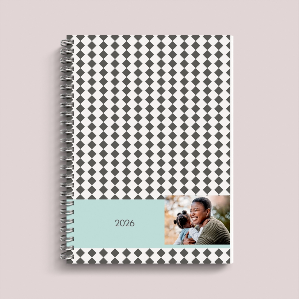 Agenda photo personnalisé