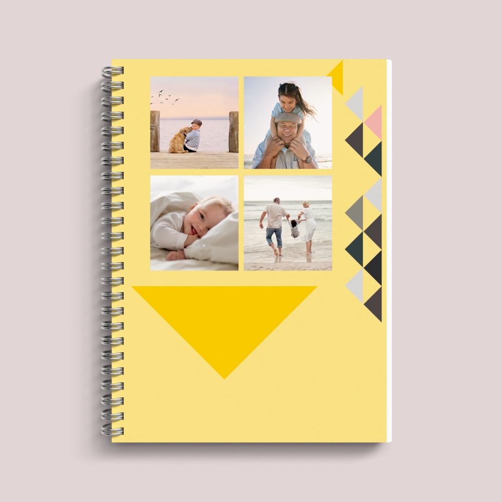 Agenda photo personnalisé