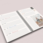Agenda photo personnalisé