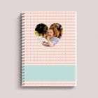 Agenda photo personnalisé