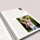 Agenda photo personnalisé