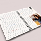 Agenda photo personnalisé