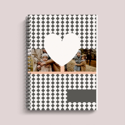Agenda photo personnalisé