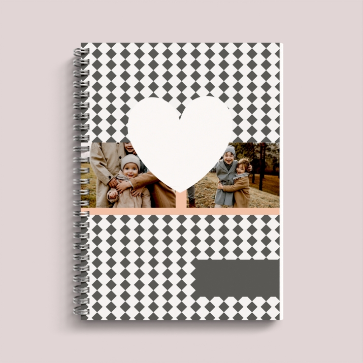 Agenda photo personnalisé