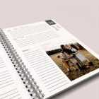 Agenda photo personnalisé