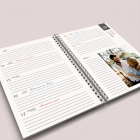 Agenda photo personnalisé